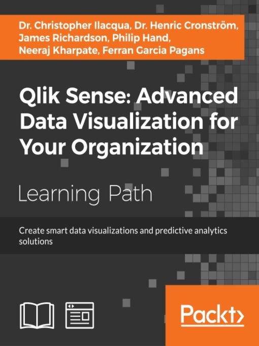 Cover image for Qlik Sense: Advanced Data Visualization for Your Organization